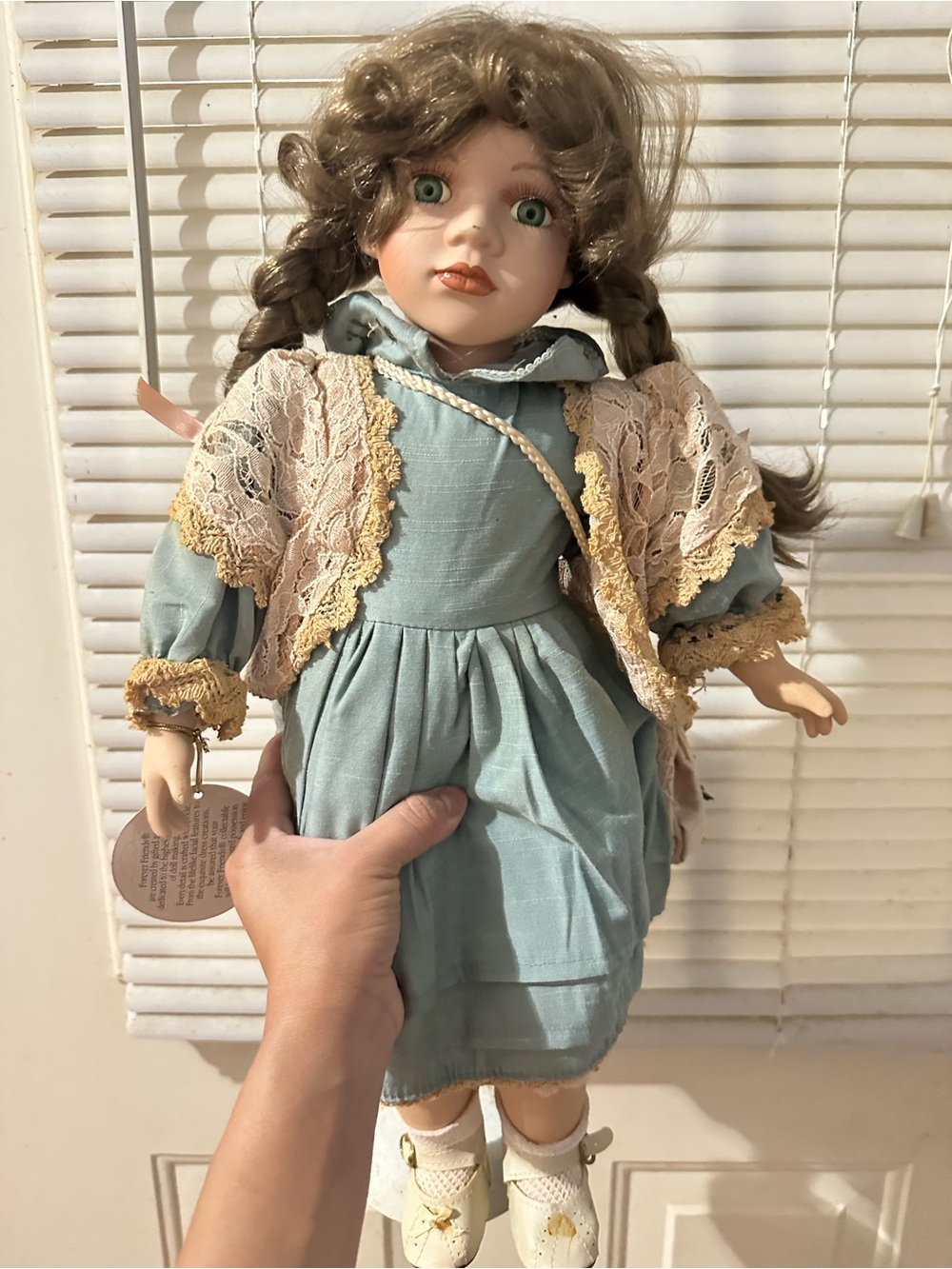 "The Briony Collection" (Forever Friends) doll 🩷
